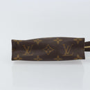 LOUIS VUITTON Monogram Poche Toilette 15 Pouch M47546 LV Auth 161181-6