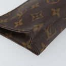 LOUIS VUITTON Monogram Poche Toilette 15 Pouch M47546 LV Auth 161181-14