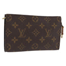 LOUIS VUITTON Monogram Bucket PM Accessory Pouch LV Auth 161182-1