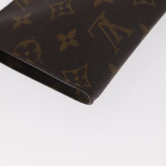 LOUIS VUITTON Monogram Bucket PM Accessory Pouch LV Auth 161182