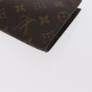 LOUIS VUITTON Monogram Bucket PM Accessory Pouch LV Auth 161182-16