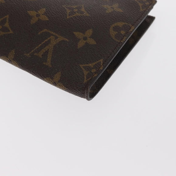 LOUIS VUITTON Monogram Bucket PM Accessory Pouch LV Auth 161182