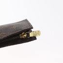 LOUIS VUITTON Monogram Bucket PM Accessory Pouch LV Auth 161182-9