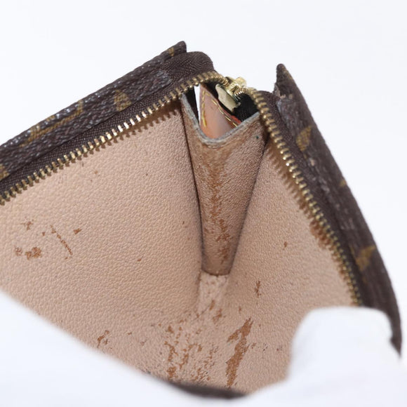 LOUIS VUITTON Monogram Bucket PM Accessory Pouch LV Auth 161182