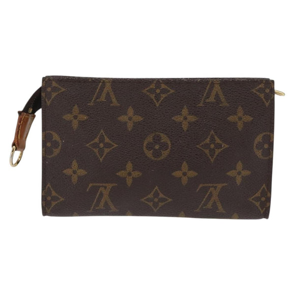 LOUIS VUITTON Monogram Bucket PM Accessory Pouch LV Auth 161182