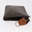 LOUIS VUITTON Monogram Bucket PM Accessory Pouch LV Auth 161182-3