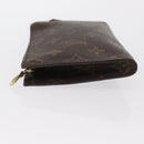 LOUIS VUITTON Monogram Bucket PM Accessory Pouch LV Auth 161182-4