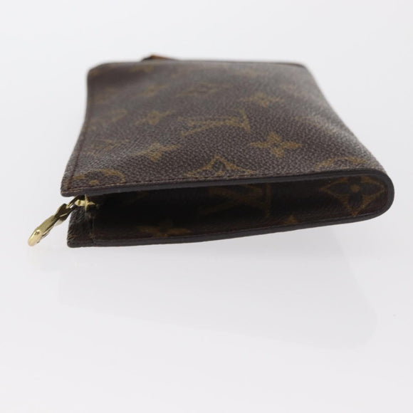 LOUIS VUITTON Monogram Bucket PM Accessory Pouch LV Auth 161182