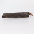 LOUIS VUITTON Monogram Bucket PM Accessory Pouch LV Auth 161182-6