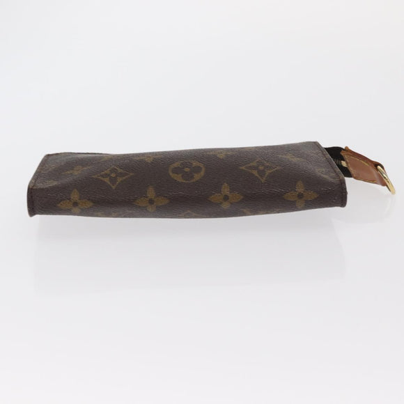 LOUIS VUITTON Monogram Bucket PM Accessory Pouch LV Auth 161182