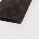 LOUIS VUITTON Monogram Bucket PM Accessory Pouch LV Auth 161182-7