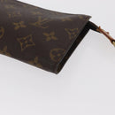 LOUIS VUITTON Monogram Bucket PM Accessory Pouch LV Auth 161182-14