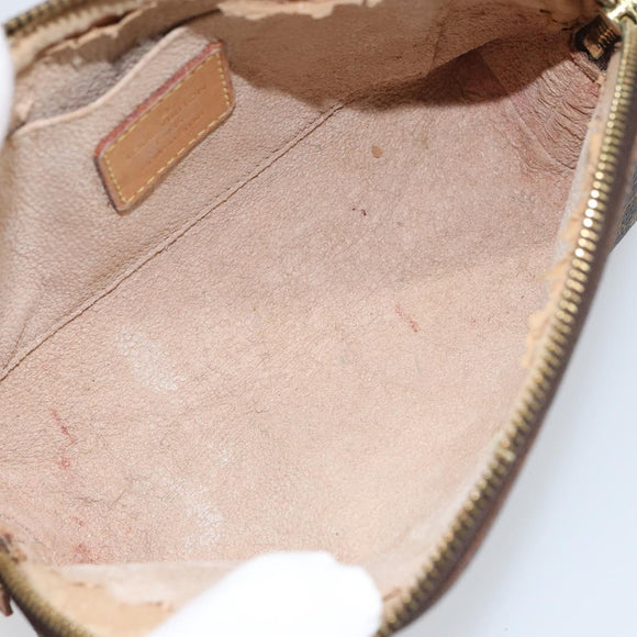 LOUIS VUITTON Monogram Pochette Cosmetic PM Pouch M43998 LV Auth 161190