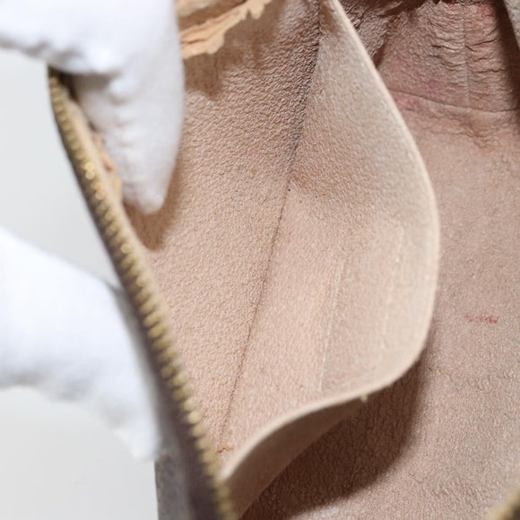 LOUIS VUITTON Monogram Pochette Cosmetic PM Pouch M43998 LV Auth 161190