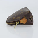 LOUIS VUITTON Monogram Pochette Cosmetic PM Pouch M43998 LV Auth 161190-4