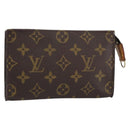 LOUIS VUITTON Monogram Bucket PM Accessory Pouch LV Auth 161196-1