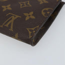 LOUIS VUITTON Monogram Bucket PM Accessory Pouch LV Auth 161196-15