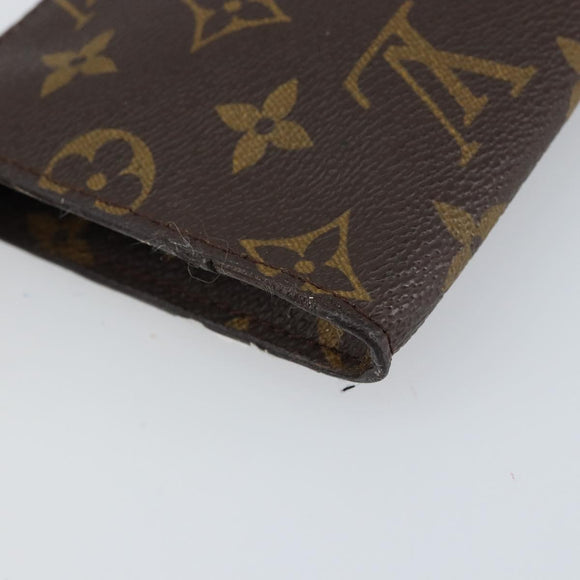 LOUIS VUITTON Monogram Bucket PM Accessory Pouch LV Auth 161196