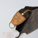 LOUIS VUITTON Monogram Bucket PM Accessory Pouch LV Auth 161196-8