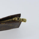 LOUIS VUITTON Monogram Bucket PM Accessory Pouch LV Auth 161196-9