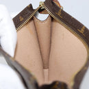 LOUIS VUITTON Monogram Bucket PM Accessory Pouch LV Auth 161196-11