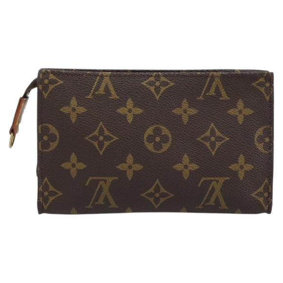 LOUIS VUITTON Monogram Bucket PM Accessory Pouch LV Auth 161196