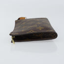 LOUIS VUITTON Monogram Bucket PM Accessory Pouch LV Auth 161196-4
