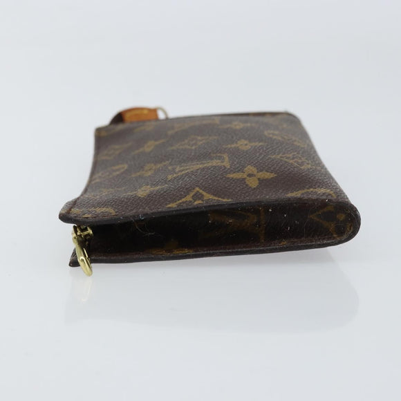 LOUIS VUITTON Monogram Bucket PM Accessory Pouch LV Auth 161196