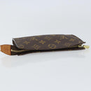 LOUIS VUITTON Monogram Bucket PM Accessory Pouch LV Auth 161196-5