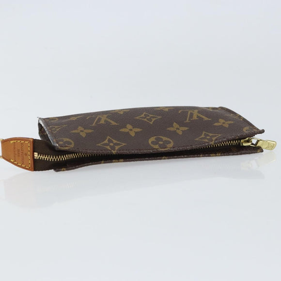 LOUIS VUITTON Monogram Bucket PM Accessory Pouch LV Auth 161196