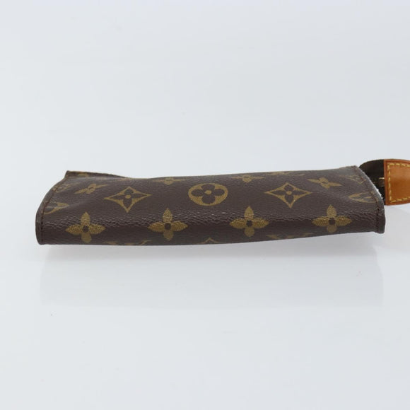 LOUIS VUITTON Monogram Bucket PM Accessory Pouch LV Auth 161196