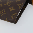 LOUIS VUITTON Monogram Bucket PM Accessory Pouch LV Auth 161196-7