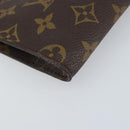 LOUIS VUITTON Monogram Bucket PM Accessory Pouch LV Auth 161196-14