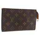 LOUIS VUITTON Monogram Bucket PM Accessory Pouch LV Auth 161197-1
