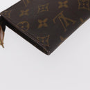 LOUIS VUITTON Monogram Bucket PM Accessory Pouch LV Auth 161197-15