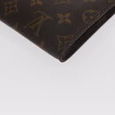 LOUIS VUITTON Monogram Bucket PM Accessory Pouch LV Auth 161197-16