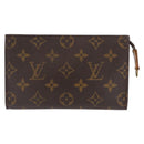 LOUIS VUITTON Monogram Bucket PM Accessory Pouch LV Auth 161197-13