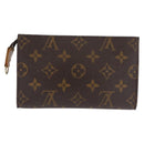LOUIS VUITTON Monogram Bucket PM Accessory Pouch LV Auth 161197-2