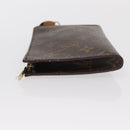 LOUIS VUITTON Monogram Bucket PM Accessory Pouch LV Auth 161197-4