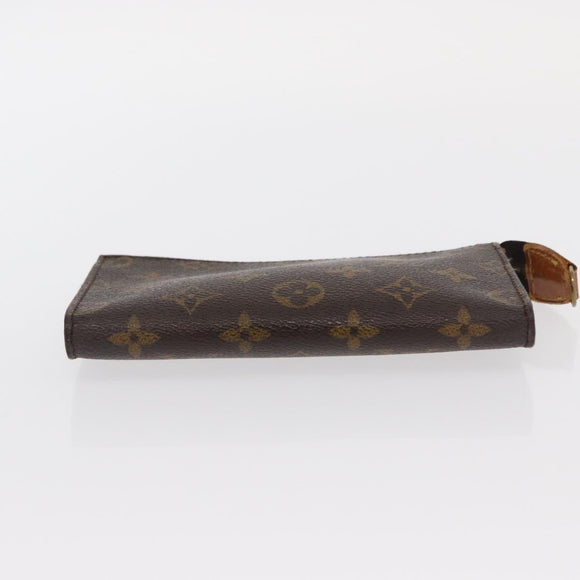 LOUIS VUITTON Monogram Bucket PM Accessory Pouch LV Auth 161197