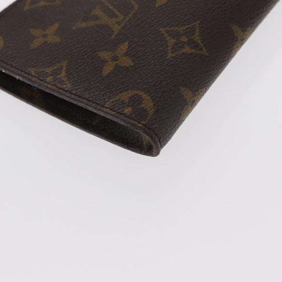 LOUIS VUITTON Monogram Bucket PM Accessory Pouch LV Auth 161197