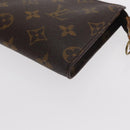 LOUIS VUITTON Monogram Bucket PM Accessory Pouch LV Auth 161197-14