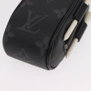 LOUIS VUITTON Monogram Eclipse Set Golf Andrews Bag Charm GI0344 LV Auth 161209SAM-15