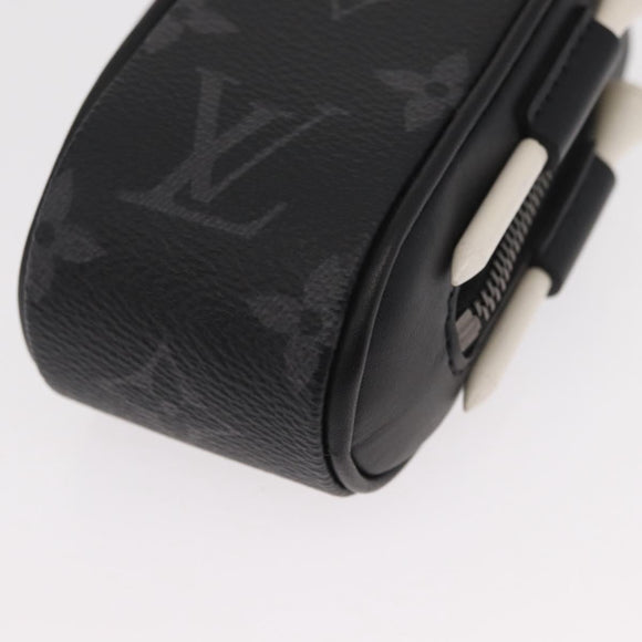 LOUIS VUITTON Monogram Eclipse Set Golf Andrews Bag Charm GI0344 LV Auth 161209SAM