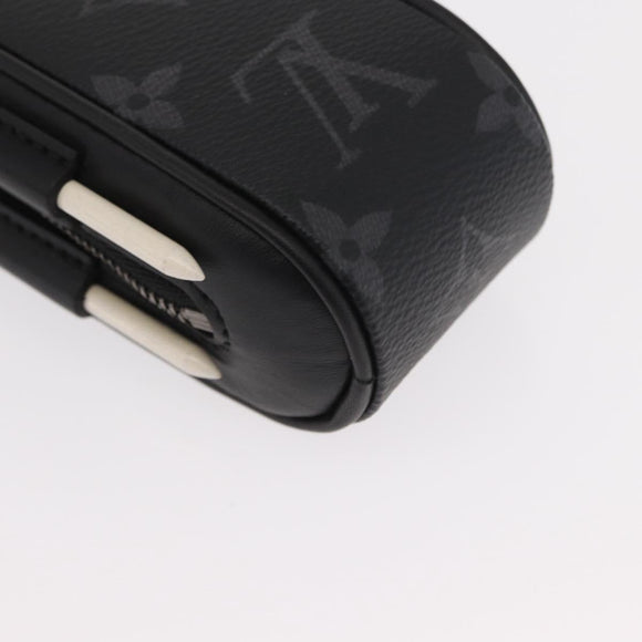 LOUIS VUITTON Monogram Eclipse Set Golf Andrews Bag Charm GI0344 LV Auth 161209SAM