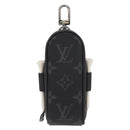 LOUIS VUITTON Monogram Eclipse Set Golf Andrews Bag Charm GI0344 LV Auth 161209SAM-13