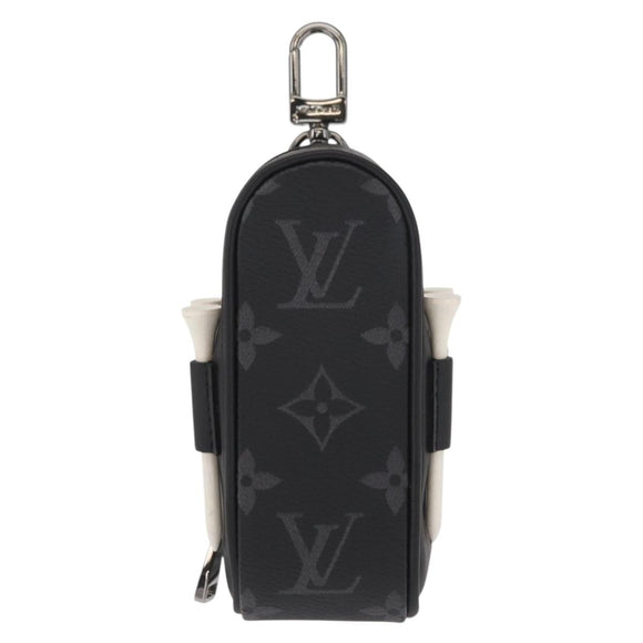 LOUIS VUITTON Monogram Eclipse Set Golf Andrews Bag Charm GI0344 LV Auth 161209SAM