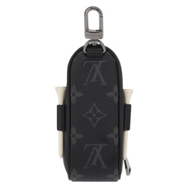LOUIS VUITTON Monogram Eclipse Set Golf Andrews Bag Charm GI0344 LV Auth 161209SAM - 0