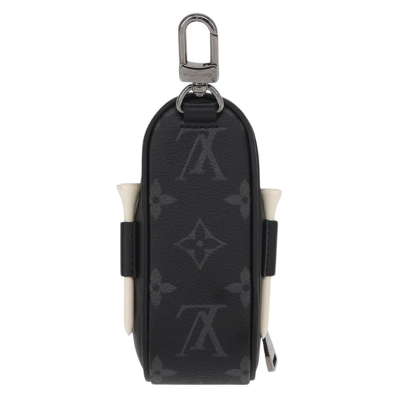 LOUIS VUITTON Monogram Eclipse Set Golf Andrews Bag Charm GI0344 LV Auth 161209SAM