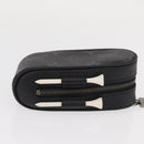 LOUIS VUITTON Monogram Eclipse Set Golf Andrews Bag Charm GI0344 LV Auth 161209SAM-3